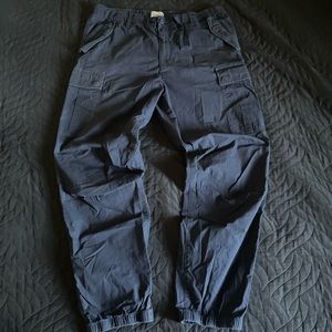 H&M Navy Cargos